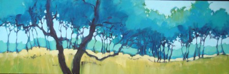 Hollands landschap HH319 / afmeting (B x L) 85 x 27,5 cm Verkoopprijs € 395,00